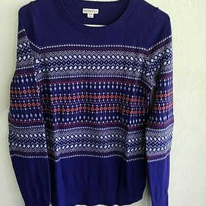 Donated Merona scoop neck sweater